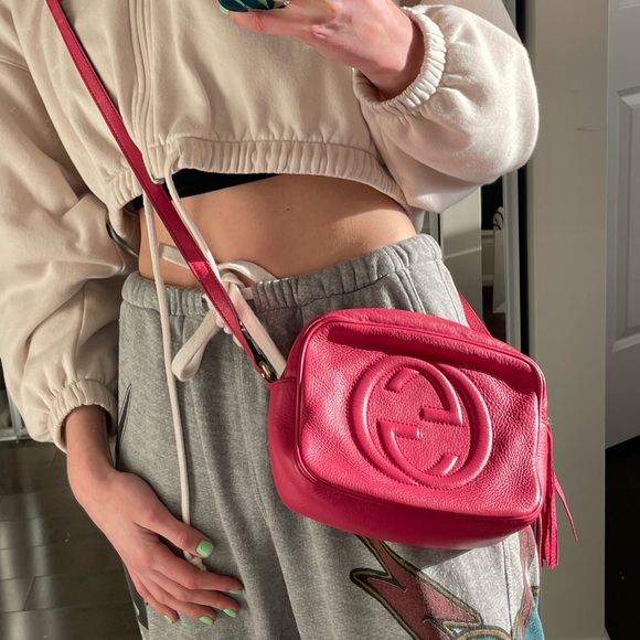 Gucci small Soho Disco leather bag - Picture 8 of 10